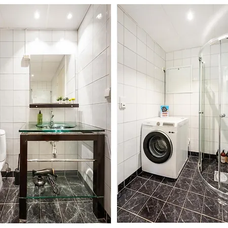 New! Sea Front Apt. With Terrace Above The Sea! Bergen