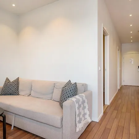 New! Sea Front Apt. With Terrace Above The Sea! Appartamento Bergen