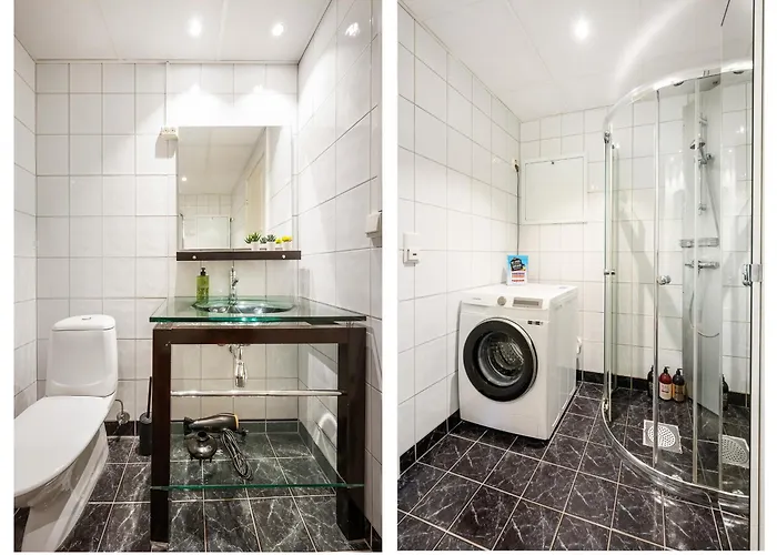 New! Sea Front Apt. With Terrace Above The Sea! Bergen