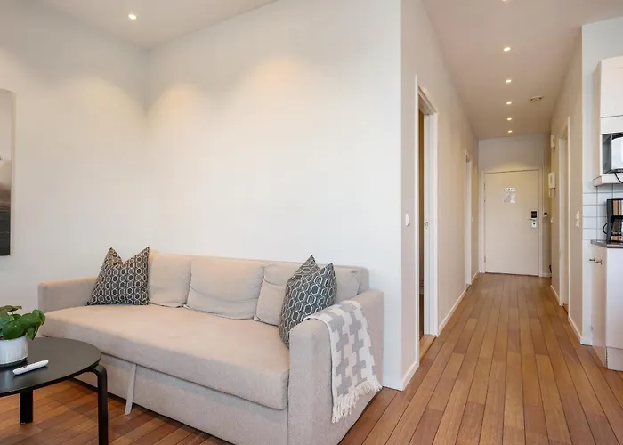 New! Sea Front Apt. With Terrace Above The Sea! Lägenhet Bergen